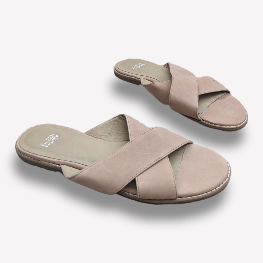 Eileen Fisher Crossover Sandal, 8